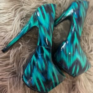 Heels for a banquet worn twice